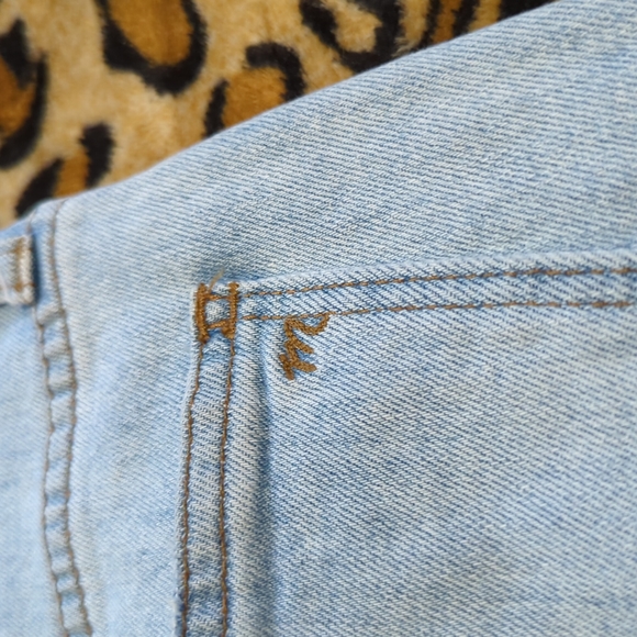 Madewell High Rise Slim Crop Boy Jeans - Picture 8 of 9
